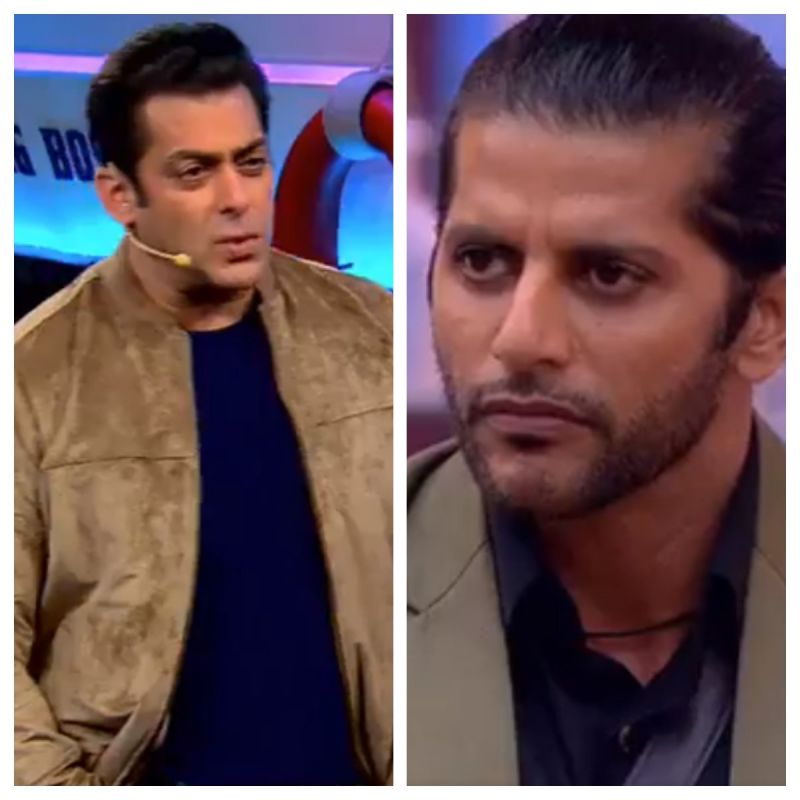 Salman Khan says he will not communicate with KV on the show
