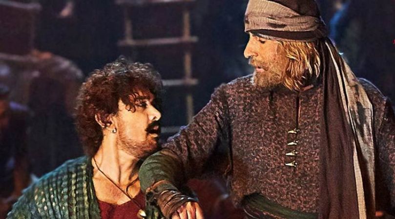 Box office collection: Thugs of Hindostan flat at the Box Office in Week 2