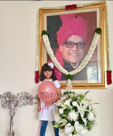 See pic :Aishwarya Rai Bachchan remembers her father Krishnaraj Rai on birth anniversary