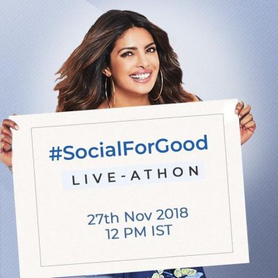 Priyanka Chopra and Facebook join for Social For Good campaign - Report