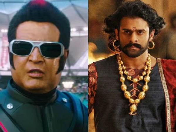 A week left of its release, 2.0 crushes Baahubali 2 record – Here Find how