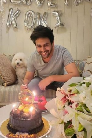 Kartik Aaryan has a surprise for fans on his birthday, Shehzada costar Kriti Sanon hints