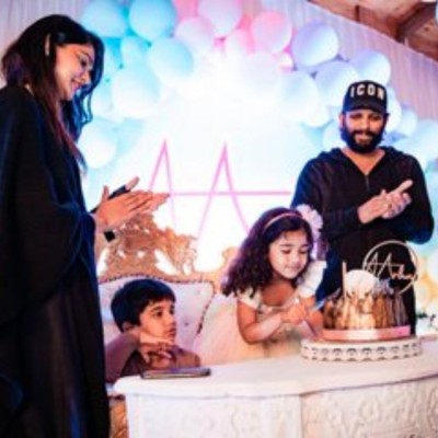 Allu Arjun shares thanks makers of Pushpa on hosting his daughter's party