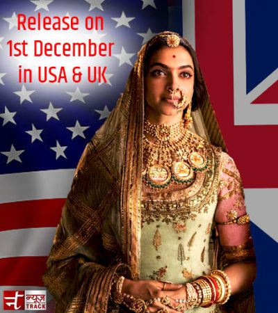 Controversial movie ‘Padmavati’ will be release in UK and USA on 1st December