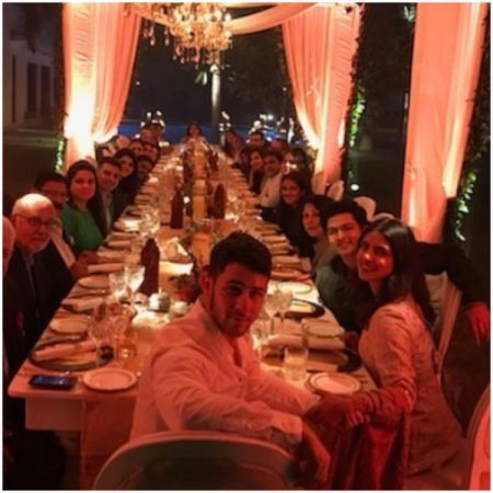 See pics : Priyanka Chopra and Nick Jonas celebrate Thanksgiving