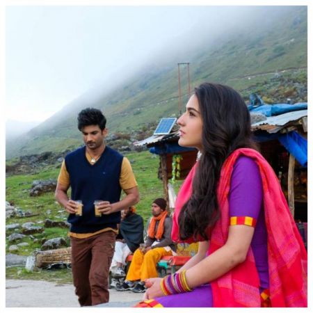 The cast and crew faced extreme weather conditions during the shoot of Kedarnath