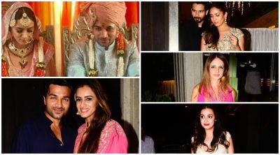 Bollywood rockies attend marriage of Smriti Khanna and Gautam Gupta
