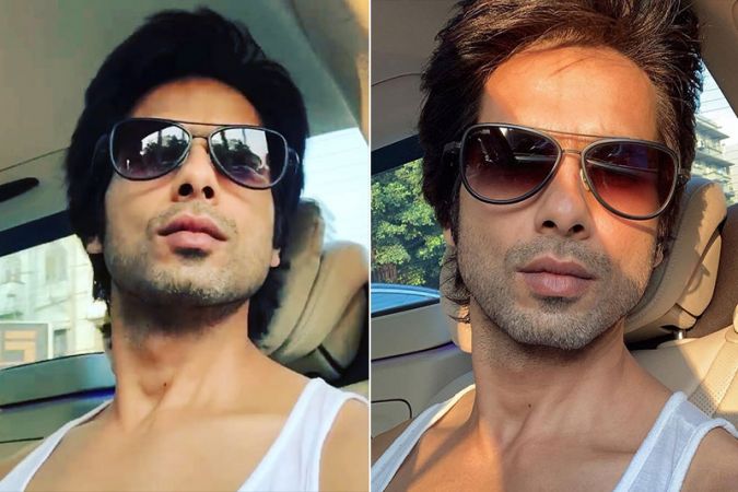 See Photo : SHAHID KAPOOR IN THE NEW LOOK