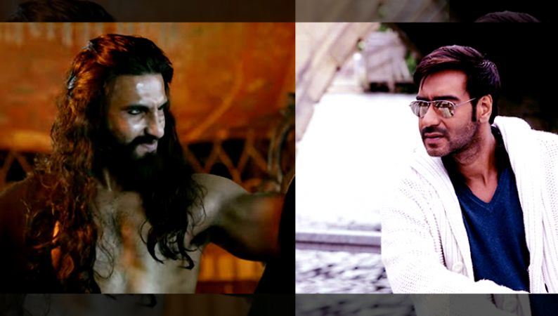 Is it Ajay Devgan was the first choice for the role of Alauddin Khilji?