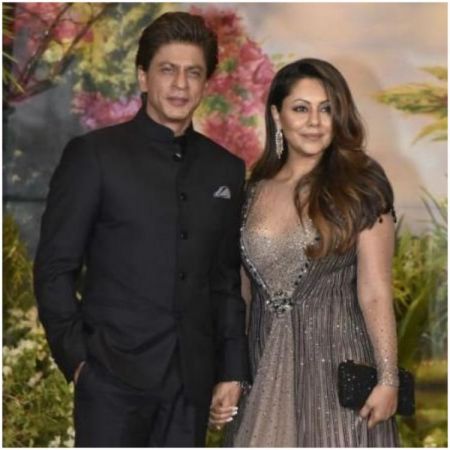Shah Rukh Khan  tweets : On our family list of ‘Fortunate’ Gauri Khan is the most powerful