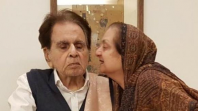 All time great Dilip Kumar suffers diagnosed with 'mild' pneumonia.