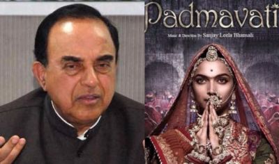 Film Padmavati get Finance from Dubai:Subramanian Swamy