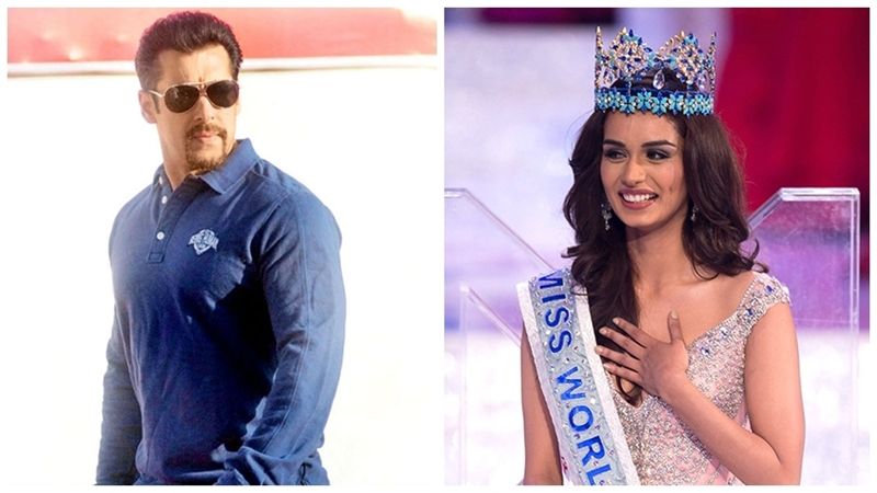 Salman keens to give Manushi Chillar her first Big screen project