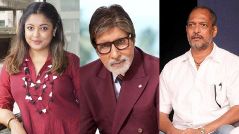 Tanushree lashes out at Amitab Bachchan, says these people do movies on social cause