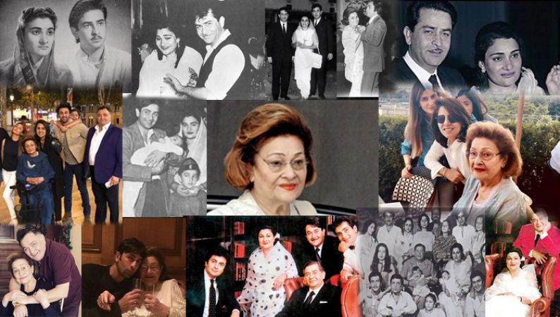 Ranbir Kapoor's grandmother Krishna Raj Kapoor dies: See Rare and Unseen Pictures of the eldest member of the Kapoor family