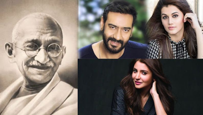 Gandhi Jayanti Special: Celebrities pay tribute to Father of the nation