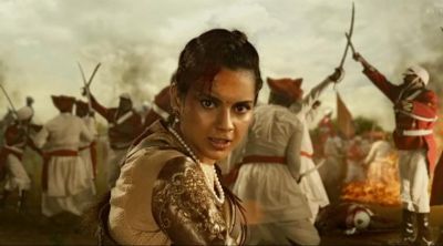 Manikarnika teaser out : Kangana is all set to battle with cruel guest of India