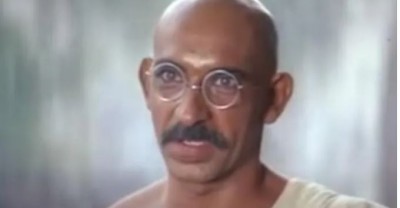 When people mistook this person as Mahatma Gandhi’s Ghost