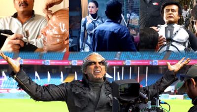 Robot 2.O New BTS video is out: Watch the hardwork behind the Rajnikanth and Akshay's upcoming epic