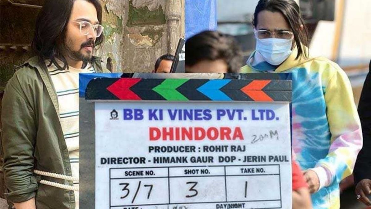 Bhuvan Bam announces his new show, 'Dhindora,' will release on YouTube Originals