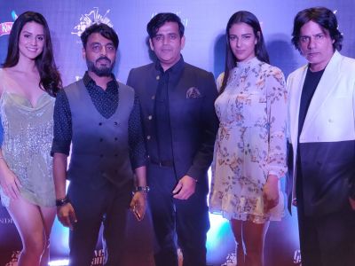 Entrepreneur Ayub Khan announces the multi-talent hunt Indian Fiesta, Rahul Roy, Ravi Kishan and others attend