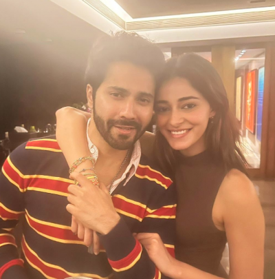 Ananya Panday shares picture with her sweet friend, Varun Dhawan
