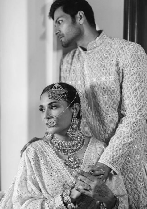 Ali Fazal and Richa Chadha Royal Avatar for Pre Wedding function, Richa wrote I Got You