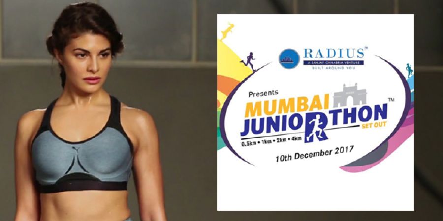 Jacqueline Fernandez Welcomes Mumbai Juniorthon