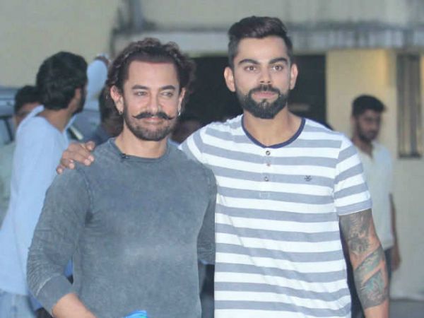 Diwali special show: Aamir and Virat will share a platform for the first time