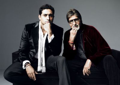 Abhishek Bachchan takes revenge from father; shared this on social media