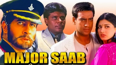 The Extraordinary journey of Ajay Devgn's Directorial Role in 'Major Saab'