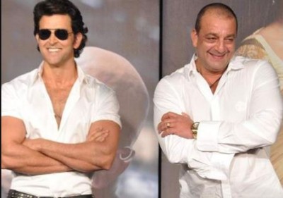 The Intriguing Parallels Between Sanjay Dutt and Hrithik Roshan's Roles in Two Blockbusters