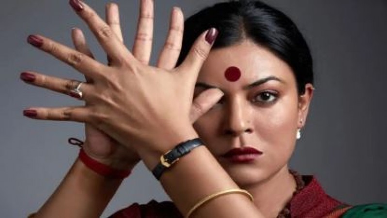 'Taali' Look out: Sushmita Sen as Transgender activist, 