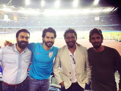 FIFA -17: Varon's Football fever in new Delhi