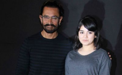 The finest Actor in Hindi Film Industry “Zaira Wasim”; say Aamir