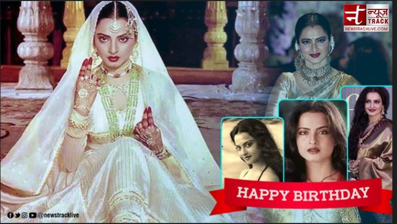 When Rekha was called ‘A Man Eater Woman’  after her Husband’s suicide