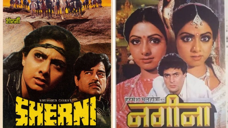 The Fascinating Tale of Bollywood's Sherni and Nagina