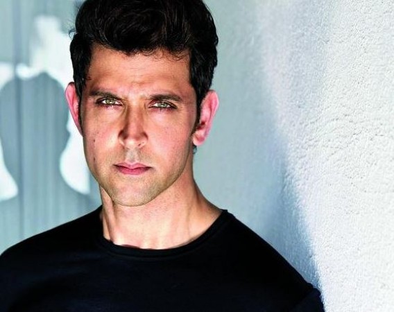 Why did Hrithik call himself a struggler?