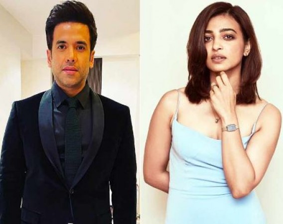 Radhika Apte confessed the Team of ‘Shor’ spread her dating rumors with Tusshar Kapoor