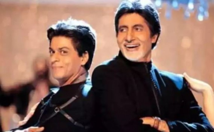 Shah Rukh Khan has the best wish for Big B Amitabh Bachchan