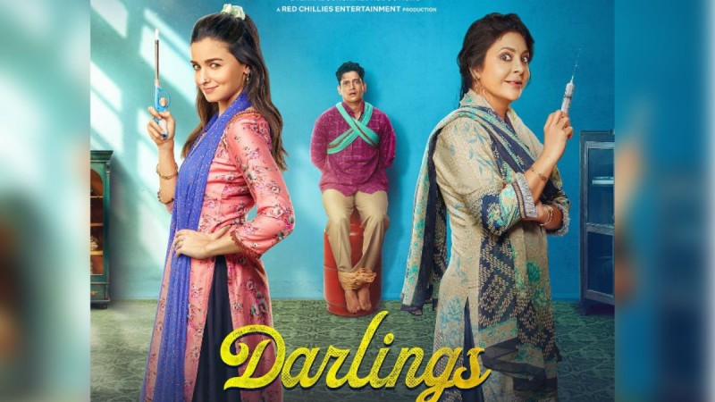 Shah Rukh Khan and Alia Bhatt Unite for 'Darlings' Production Debut
