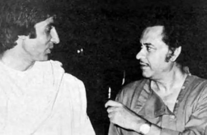 When Kishore Kumar stopped singing for Amitabh Bachchan because of  this reason