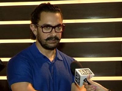 'Youth dedicated 'Aamir Khan, on promotion of 'Secret Superstar', in Delhi