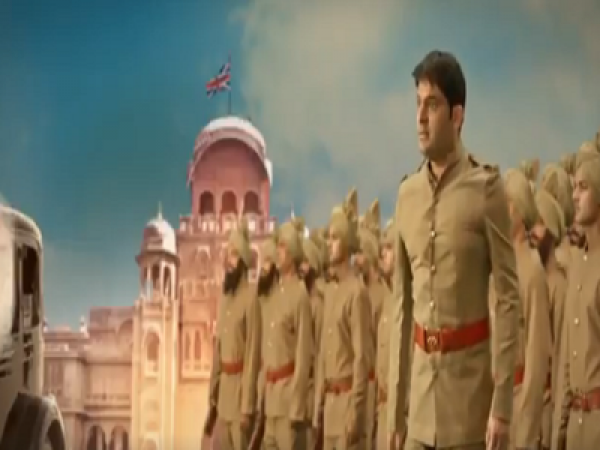 Look! First movie poster of Kapil's 'Firangi'