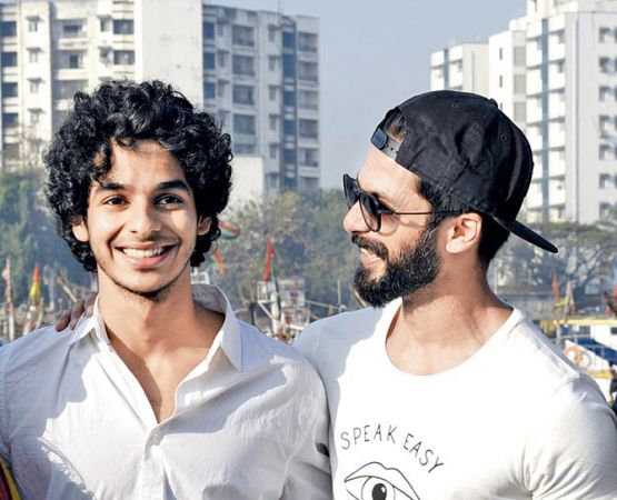 Shahid Kapoor's 'Best Wishes' to younger brother Ishaan Khattar for film debut