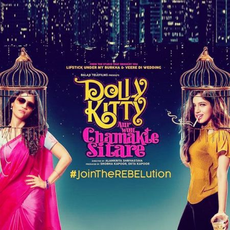 Ekta Kapoor unveils the first poster of Dolly Kitty Aur Woh Chamakte Sitare