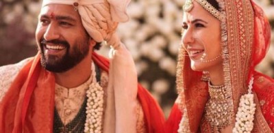 Katrina Kaif discloses Vicky Kaushal also Kept fast on Karwa Chauth, “It was our first…”