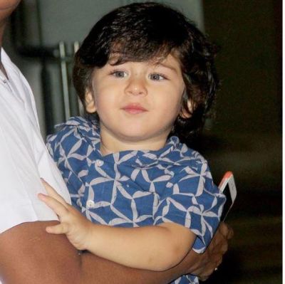 Watch video- How Taimur Ali Khan responded paparazzi when called as TIM