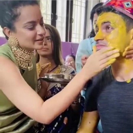 Kangana Ranaut's brother Aksht gets ready to tie the knot, actress shares video