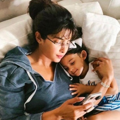 Priyanka Chopra Jonas is missing home, shares an old lazy day photo featuring her niece